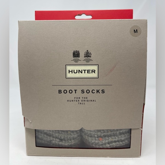 Hunter Accessories - HUNTER: Boot Socks for the Hunter Original Tall Boot, Size: M (US W Size 5-7)